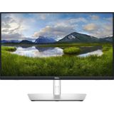 DELL P Series P2424HT computer monitor 60,5 cm (23.8") 1920 x 1080 Pixels Full HD LCD Touchscreen Zwart, Zilver