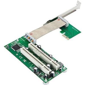 Coreparts PCIe naar Dual PCI Riser Adapter Merk