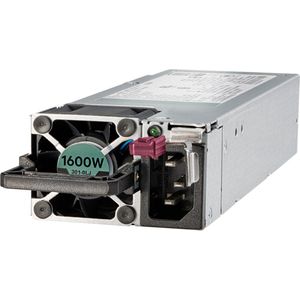HPE 1600W FS PLAT HT PLG LH P (1600 W), PC-voedingseenheid, Zwart