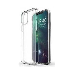 eSTUFF Infinite Vienna W128785619 Zachte hoes voor iPhone 12/12 Pro, transparant, 100% gerecycled TPU
