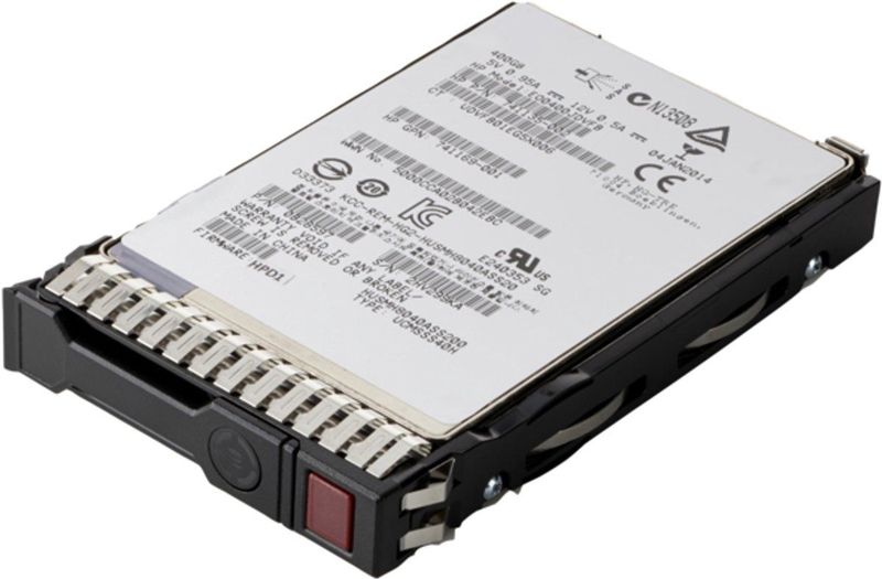 HPE - 960GB SATA MU SFF SC DS SSD - 960 GB - Compact - MLC-NAND