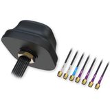 Teltonika - 5G Combo MIMO - Antenne - Wit - IP67, Frequentiebereik 617-4200 MHz, 4 dBi Gain, 3m Kabel