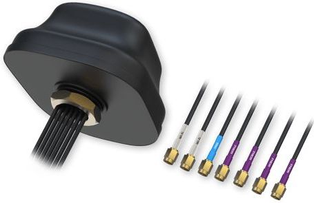 Teltonika - 5G Combo MIMO - Antenne - Wit - IP67, Frequentiebereik 617-4200 MHz, 4 dBi Gain, 3m Kabel