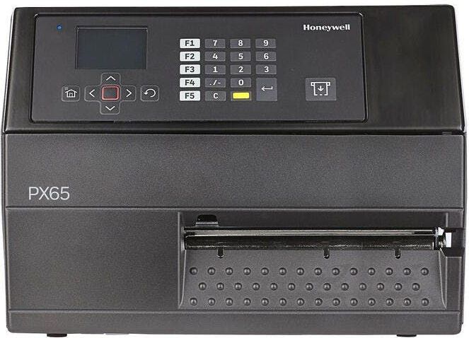 Honeywell - PX65A - Labelprinter - Grijs - Ethernet - 203 dpi