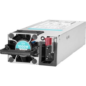 HPE - Voeding - 1000 W - Zilver - PC Voedingseenheid