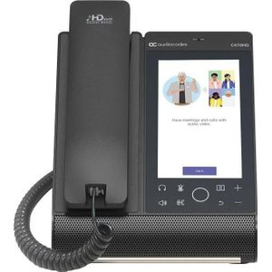 Audiocodes Teams C470Hd Total Touch, Telefoon, Zwart