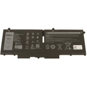 Dell - BTRY,PRI,58WHR - Notebook Batterij - Lithium-ion - 3625 mAh