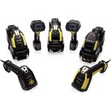 Datalogic - PowerScan PBT9600-AR - Barcode Scanner - Zwart - Geel