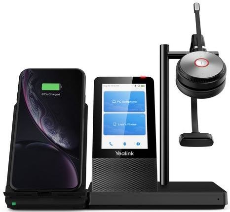 Yealink Wh66 Dect Wireless Headset  Mono Uc