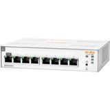 Hewlett Packard Enterprise - Aruba Switch IOn 1830 - Netwerkaccessoire - 8G - Gigabit Ethernet