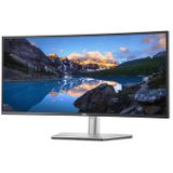 DELL UltraSharp U3423WE LED display 86,7 cm (34.1") 3440 x 1440 Pixels UltraWide Quad HD LCD Zilver