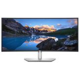 DELL UltraSharp U3423WE LED display 86,7 cm (34.1") 3440 x 1440 Pixels UltraWide Quad HD LCD Zilver
