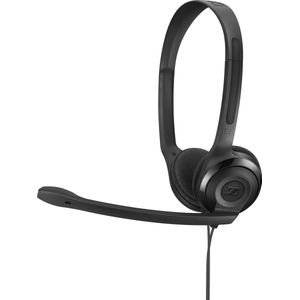 EPOS - PC 5 - Hoofdtelefoon - Zwart - Bedraad - Kantoorheadset