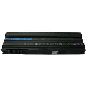 Dell 451-12135 laptop reserveonderdeel (9 Cellen), Notebook batterij, Blauw, Zwart