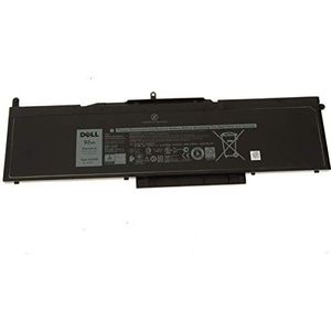 Dell - Btry Pri 92whr - Laptopaccu - Zwart - Lithium Polymere