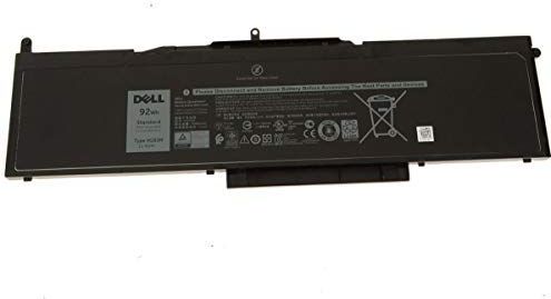Dell - Btry Pri 92whr - Laptopaccu - Zwart - Lithium Polymere