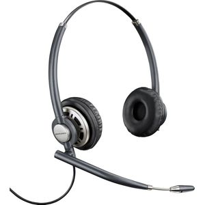 HP - EncorePro HW720 - Binaural Headset - Zwart - Bedraad
