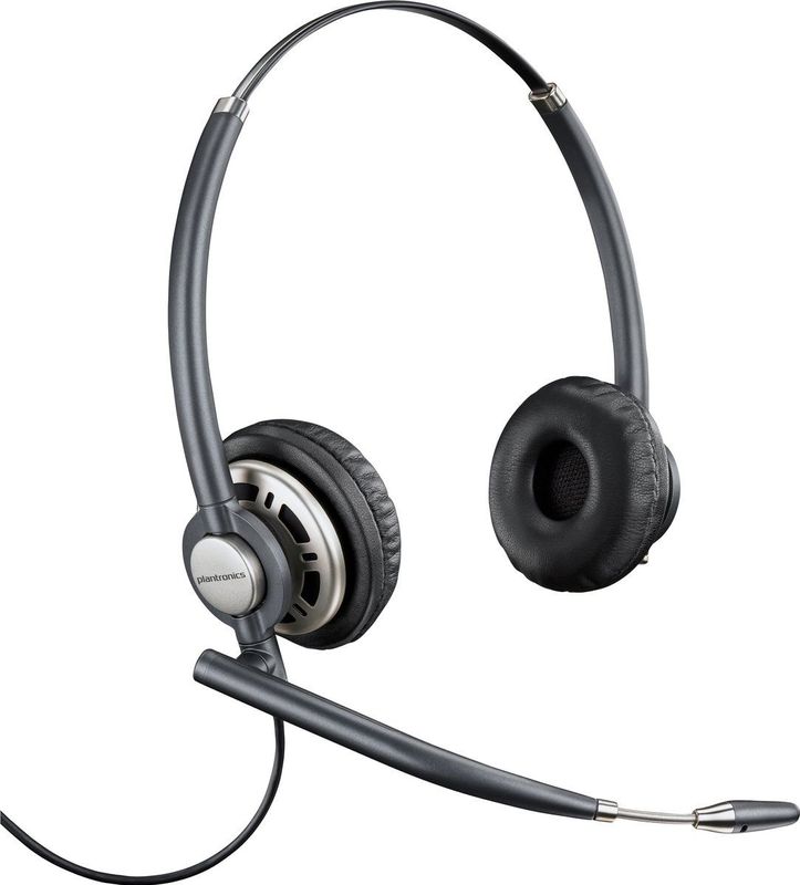 HP - EncorePro HW720 - Binaural Headset - Zwart - Bedraad