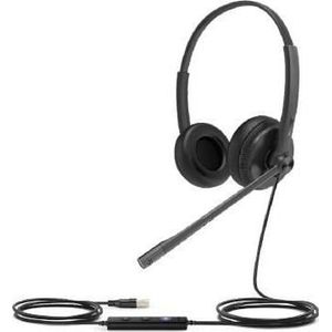 Yealink - UH34 Lite - Headset - Zwart - Bedraad - Hoofdband - Kantoor/Call Center
