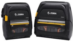 Zebra - ZQ521 - Mobiele Printer - Zwart - Bluetooth/WLAN - 203 dpi