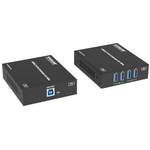 VIVOLINK schakelaar VLUSB3EXT100 verlengsnoer KVM