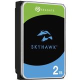 Seagate - SKYHAWK - Harde Schijf - 2TB - 3.5IN - SATA III