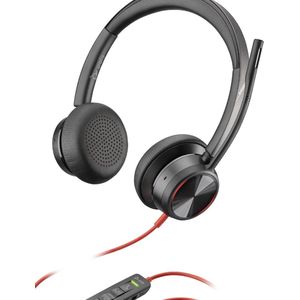 Poly - Blackwire 8225 - Kantoorheadset - Zwart - Bedraad - USB-C