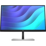 HP - E-Series E22 G5 Monitor - 54.6 Cm - Full HD - Zwart, Zilver
