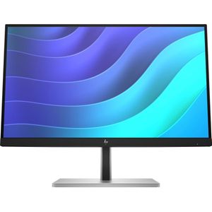 HP - E-Series E22 G5 Monitor - 54.6 Cm - Full HD - Zwart, Zilver