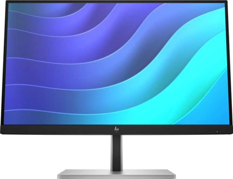 HP - E-Series E22 G5 Monitor - 54.6 Cm - Full HD - Zwart, Zilver