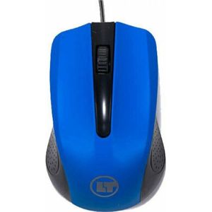 Dell - MS111 - Muis - Zwart - Bedraad - Ergonomisch Ontwerp