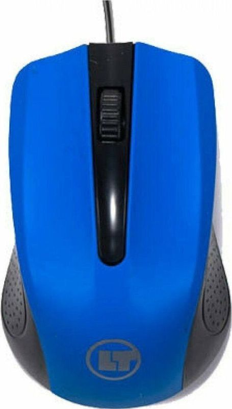 Dell - MS111 - Muis - Zwart - Bedraad - Ergonomisch Ontwerp