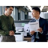 HP - Laserjet Pro MFP 4102Dw - Printer - Zwart - Voor Kleine en Middelgrote Bedrijven - Print, Kopieer, Scan, Draadloos