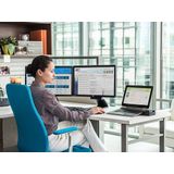 HP - Laserjet Pro MFP 4102Dw - Printer - Zwart - Voor Kleine en Middelgrote Bedrijven - Print, Kopieer, Scan, Draadloos