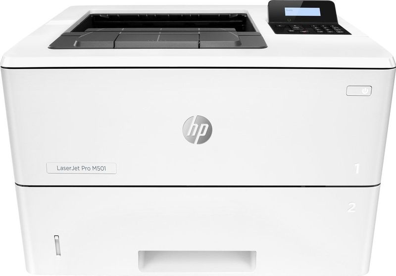 HP - Laserjet Pro M501Dn - Printer - Zwart - Dubbelzijdig Afdrukken