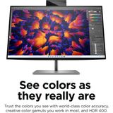 HP - Z24M G3 - Computer Monitor - Silver - 60.5 Cm - 2560 X 1440 Pixels