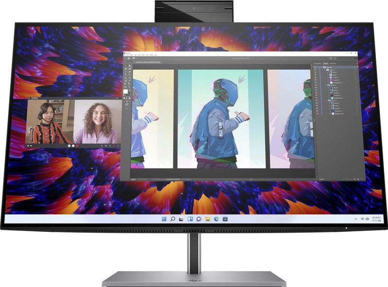 HP - Z24m G3 - Computer Monitor - 60.5 cm - 2560 x 1440 - Geïntegreerde Webcam