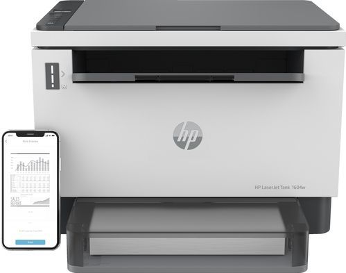 HP LaserJet Tank MFP 1604w Printer Laser A4 600 x 600 DPI 22 ppm Wifi