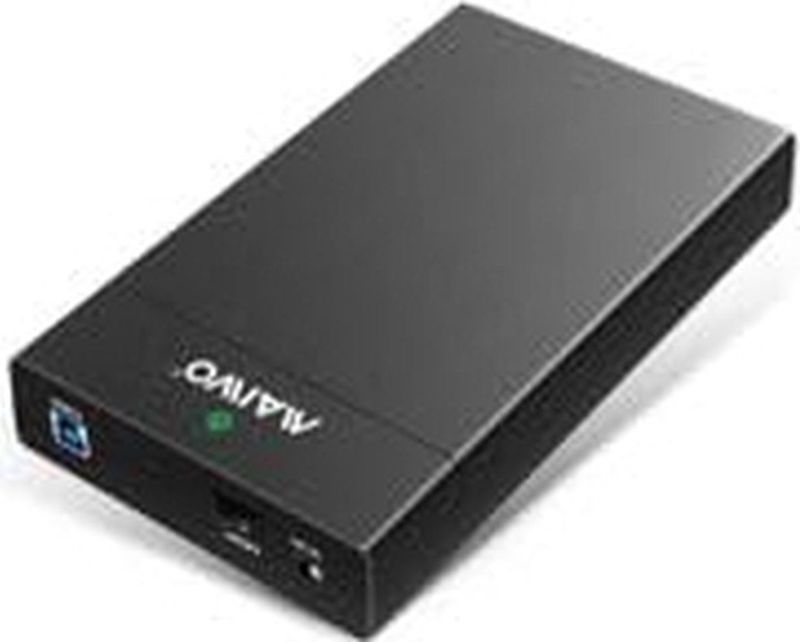 CoreParts - 2TB Externe Harde Schijf - Zwart - USB3.0 - 7200 rpm