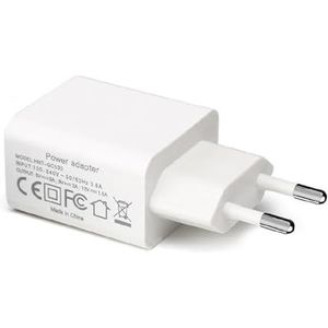 CoreParts USB Voedingsadapter Wit (12 W), Voeding voor notebooks, Wit