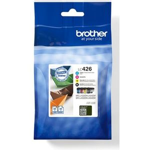 Brother LC426VAL inktcartridge 4 stuk(s) Origineel Zwart, Cyaan, Magenta, Geel