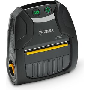 Zebra - ZQ320 Plus - Draagbare Bonprinter - Robuust - Waterdicht - 203 DPI