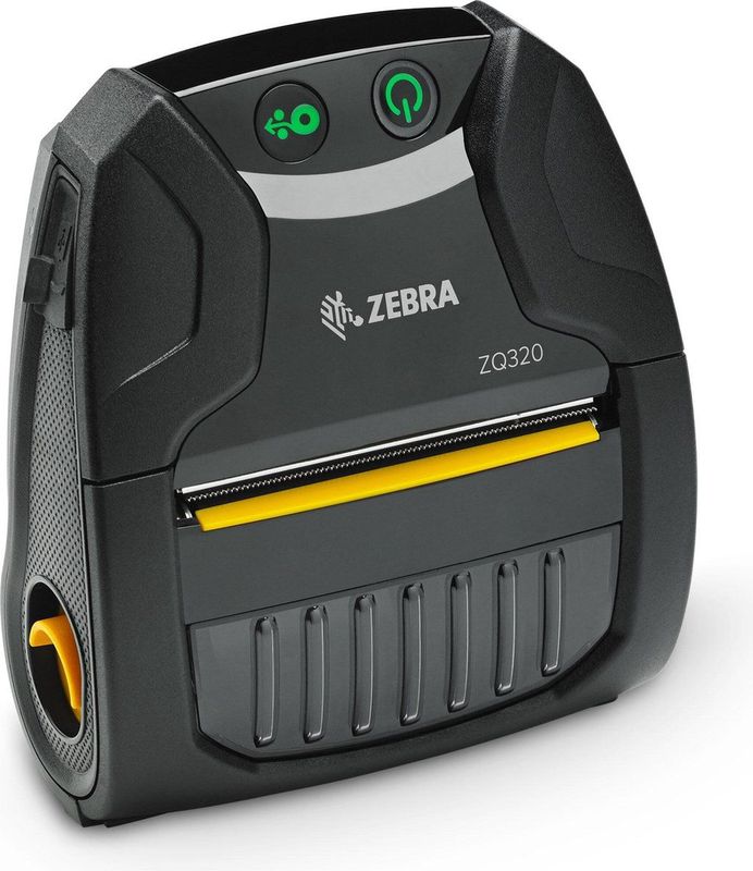 Zebra - ZQ320 Plus - Draagbare Bonprinter - Robuust - Waterdicht - 203 DPI