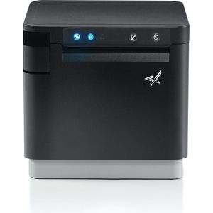 Star Micronics - MCP31CBI BK E+U - Printer - Zwart - Bluetooth, USB, USB-C, WiFi