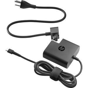 HP - AC Adapter - Voeding - Zwart - 65 W - USB-C