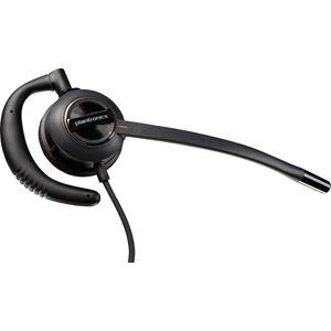 Poly EncorePro 530D with Quick Disconnect Discreet Digital Headset TAA Bedraad oorhaak Oproepen/muziek Zwart