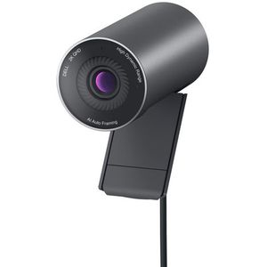 DELL WB5023 webcam 2560 x 1440 Pixels USB 2.0 Zwart