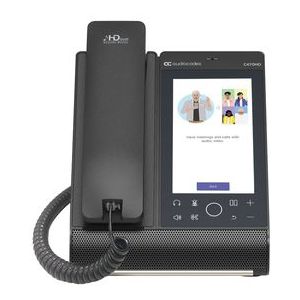 Audiocodes C470HD, Telefoon, Zwart