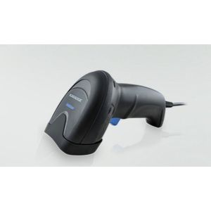Datalogic QuickScan QBT2500, Bluetooth (2D-streepjescodes, 1D streepjescodes, QR-code), Barcode scanner, Zwart