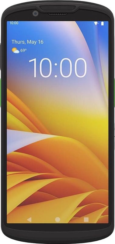 Zebra - TC53e Barcode Scanner - Zwart - Kunststof - Duurzaam en Robuust